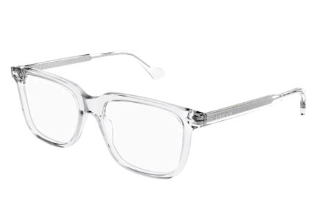 lunette vue gucci|lunette Gucci transparente.